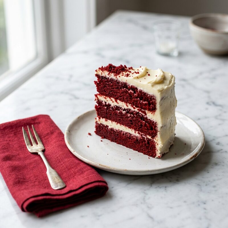 Cake slices
